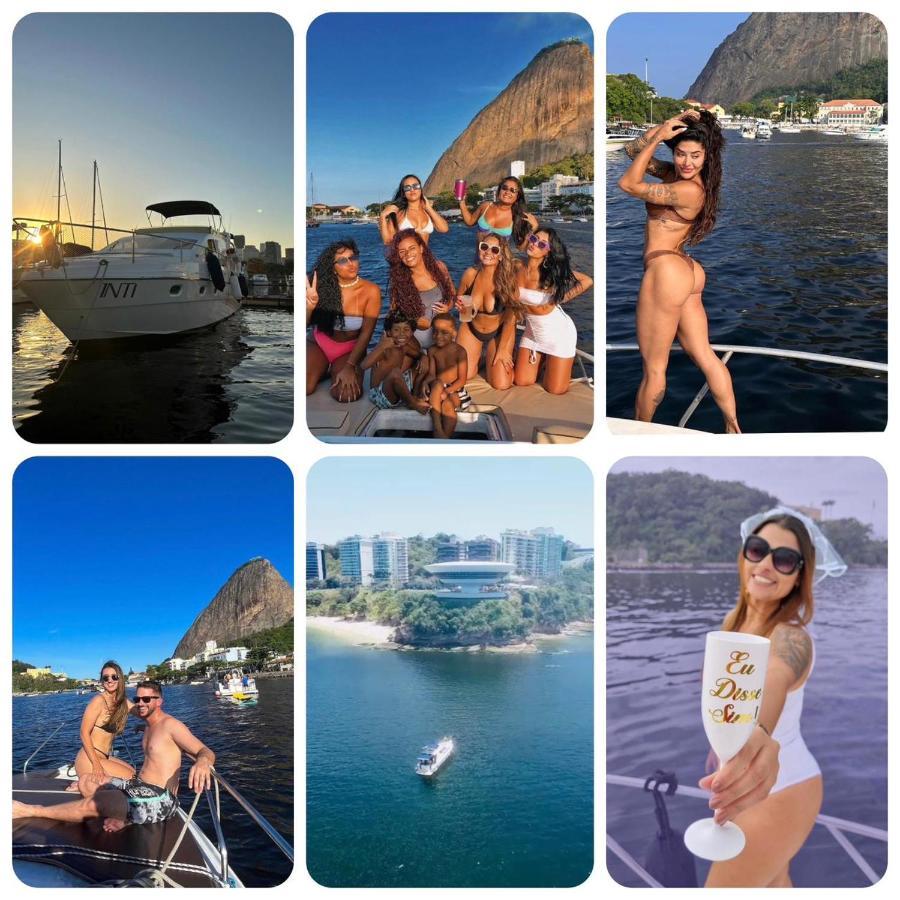 Botel Passeio Privativo De Lancha No Rj *